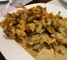 Crispy Fried Fresh Mushrooms