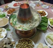 Beijing-style copper pot hot pot