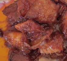 Braised Cutlass Fish