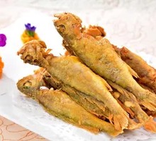 Fried Yellow Croaker