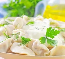 Vegetarian Three-Fresh Dumplings