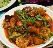 Pressure Pot Harvest Delight