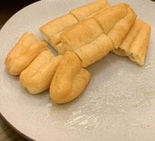 Fish Head with Fried Dough Sticks