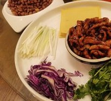 New-style Beijing-style shredded pork with soy sauce