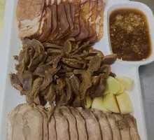 Spiced Meat Platter