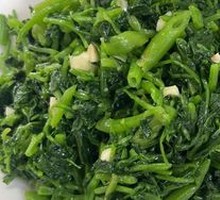 Cold-Pressed Wild Greens Salad