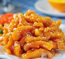 Sweet and Sour Pork Tenderloin