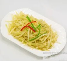 Sour Vinegar Potato Shreds