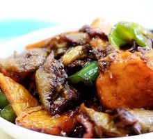 Three Fresh Vegetables Rice Bowl