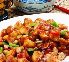 Kung Pao Pork Cubes