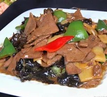 Stir-fried Liver Slices