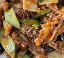 Stir-Fried Three Delicacies