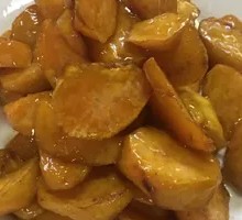 Candied Sweet Potato