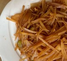 Sour Vinegar Potato Shreds