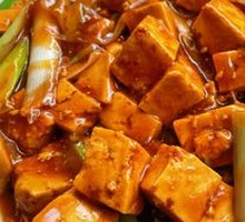 Scallion-Braised Tofu