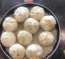 Fresh Pork and Scallion Dumplings