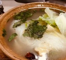 Braised Tofu with Chinese Cabbage in Clay Pot