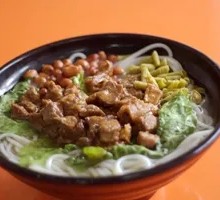 Braised Beef Noodle Soup