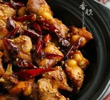 Spicy Chicken Cartilage Hot Pot