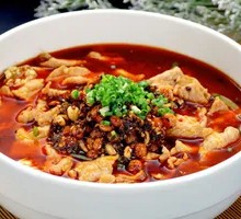 Sichuan Boiled Pork Slices