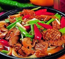 Sizzling Pork Kidney