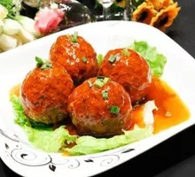 Four Fortune Meatballs