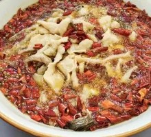 Sichuan-Style Stewed Sturgeon