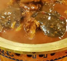 Braised Turtle with Red Sauce