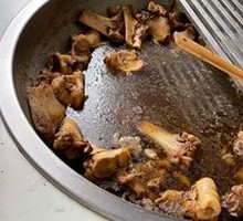 Large Pot of Beef Soup