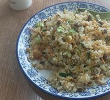 Minced Pork with Eggplant Rice