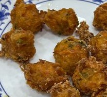 Fried Tofu Meatballs