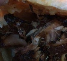 Spareribs in Flatbread