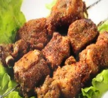 Grilled Spicy Pork Ribs