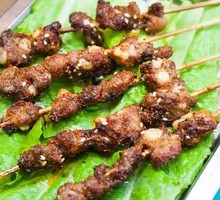 Spicy Pork Ribs Skewers