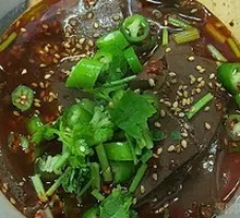 Aluminum-Wrapped Duck Blood