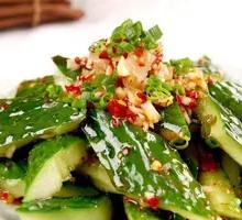 Spicy Cucumber Salad