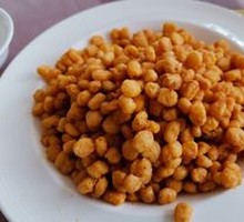 Salted Egg Yolk Baked Corn