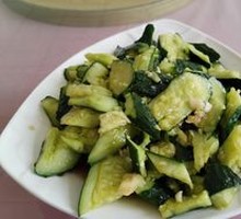 Spicy Cucumber Salad