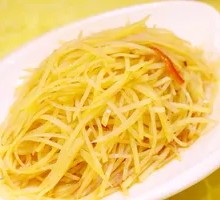 Sour Spicy Potato Strips