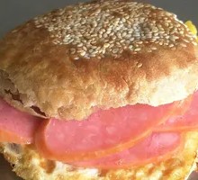 Spicy Sausage and Egg Sandwich