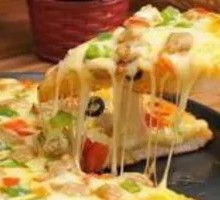 New Orleans Chicken Pizza