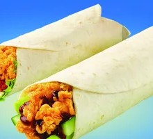 Mexican Chicken Wrap