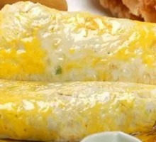 Beijing Scallion and Cilantro Crepe