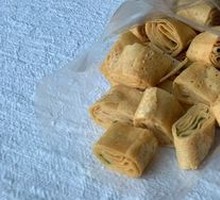 Fried Crispy Sticks