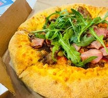 Ribeye Steak Pizza