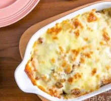 Brazilian BBQ Cheese Rice Bake