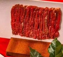 Fresh Sliced Xiling Grass-fed Lamb Leg