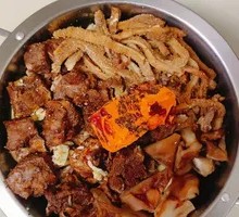 Beef Tendon Hot Pot