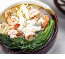 Seafood Noodle Soup