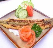Fried Needlefish